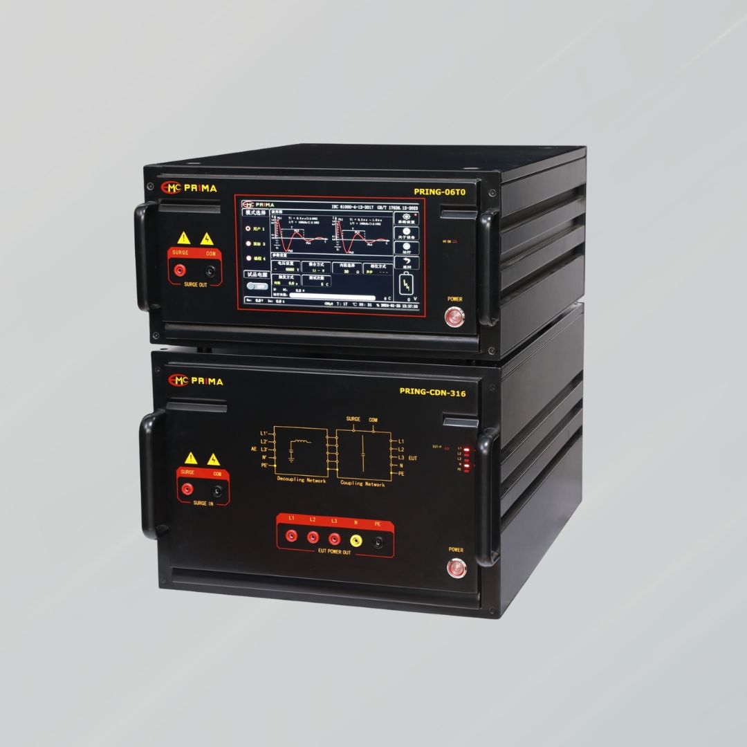 Electrical EMI/EMC Immunity Setup