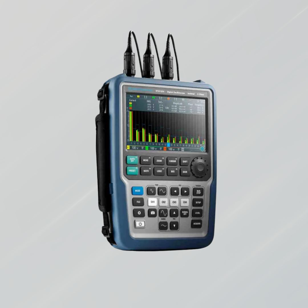 Hand Held Oscilloscope